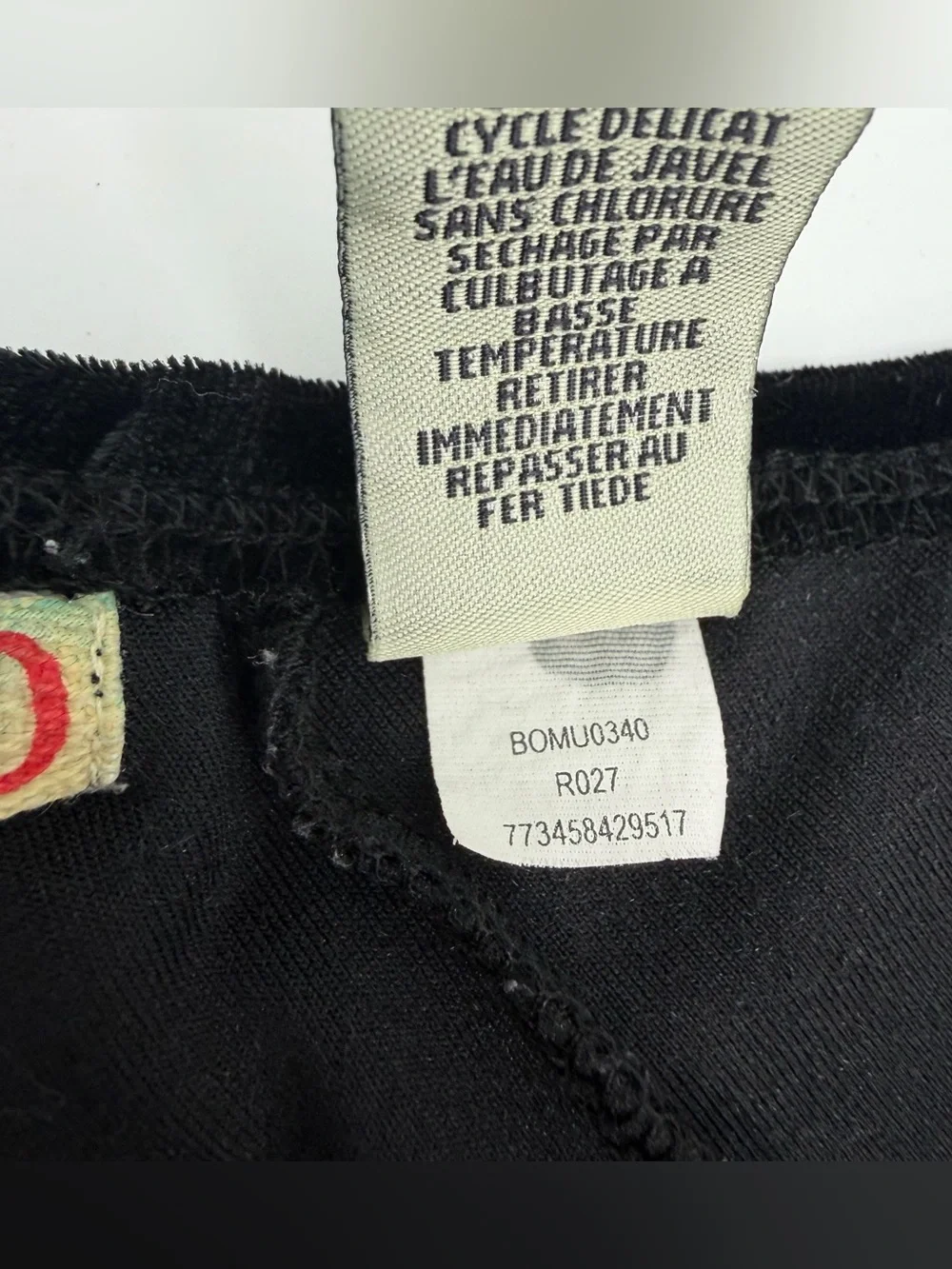 Stamp 10 elasticity hem replacing